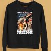 The Metric System Cant Measure Freedom Eagle Usa Flag Shirt5