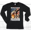 The Metric System Cant Measure Freedom Eagle Usa Flag Shirt6