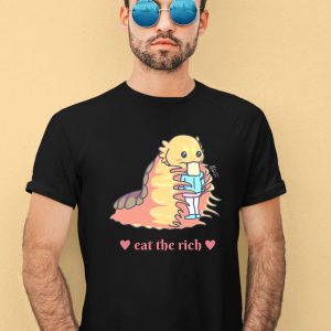 The Space Slug Eat The Rich Shirt