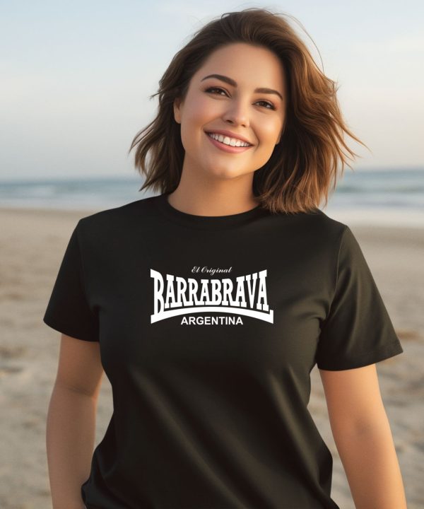 Theiiinfamous Barrabrava Argentina Logo Shirt3