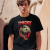 Theory Of A Deadman Dinosaur Blood Shirt