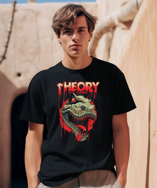 Theory Of A Deadman Dinosaur Blood Shirt