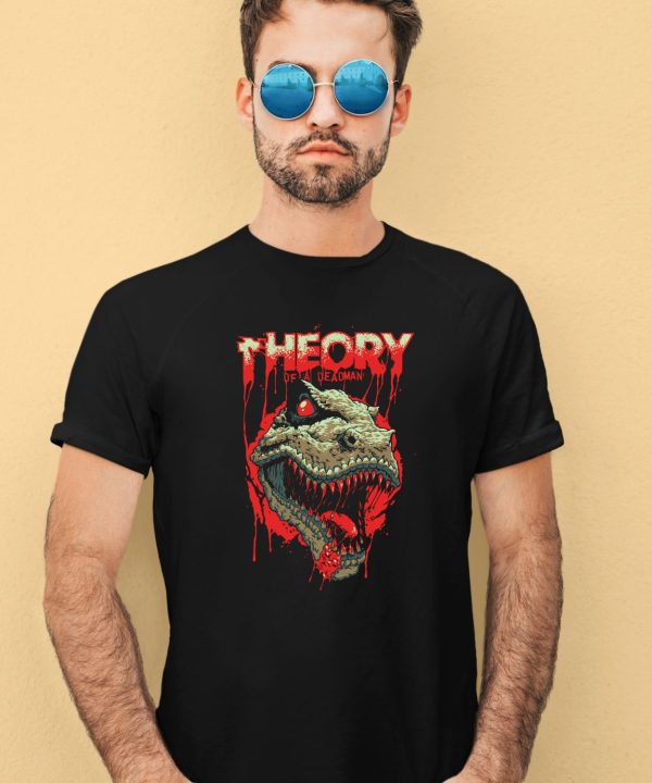 Theory Of A Deadman Dinosaur Blood Shirt1