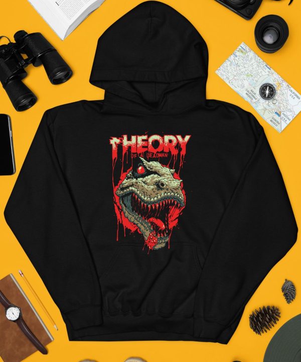 Theory Of A Deadman Dinosaur Blood Shirt4