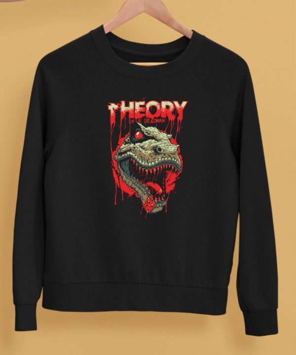 Theory Of A Deadman Dinosaur Blood Shirt5