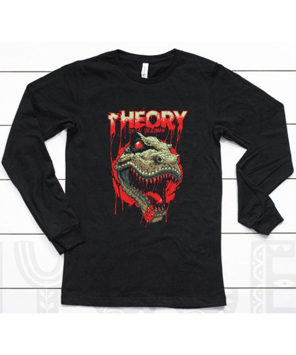 Theory Of A Deadman Dinosaur Blood Shirt6