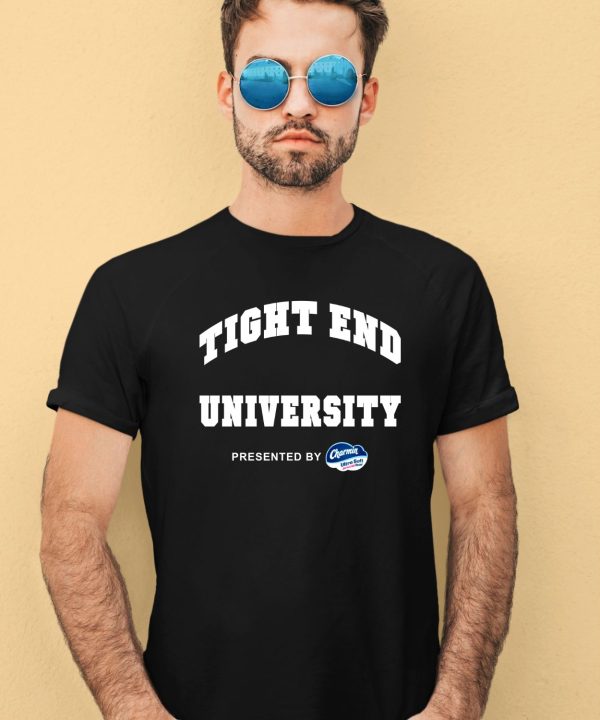 Tight End University Presented By Charmin Shirt1