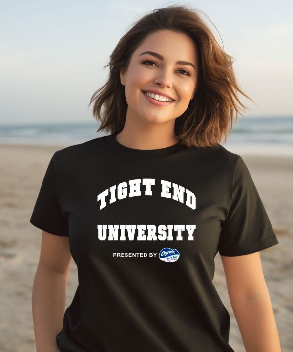 Tight End University Presented By Charmin Shirt3