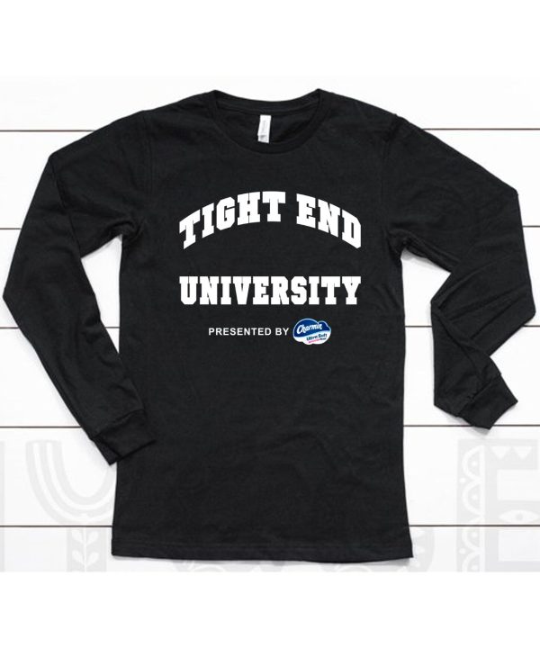 Tight End University Presented By Charmin Shirt6