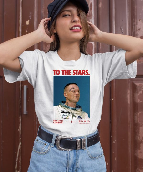 To The Stars Og Astronaut San Diego California Shirt2