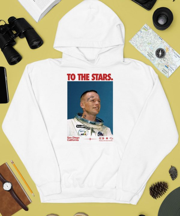 To The Stars Og Astronaut San Diego California Shirt4