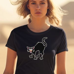 Tom Cat 8 Bit Shirt