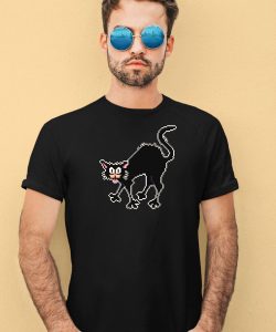 Tom Cat 8 Bit Shirt1