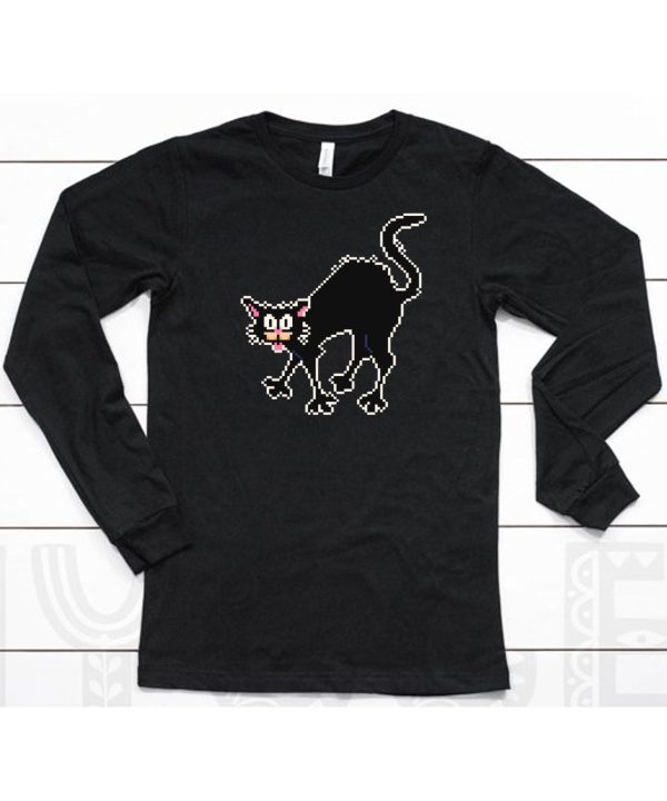 Tom Cat 8 Bit Shirt6