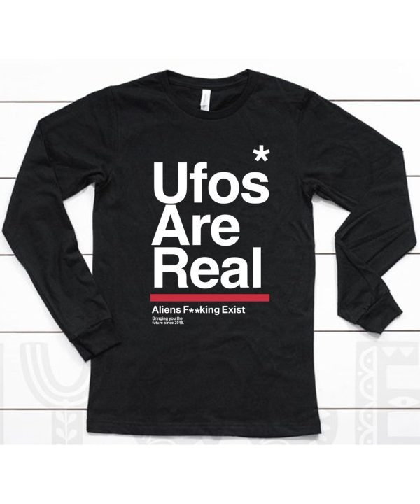 Tom Delonge Wearing Ufos Are Real Aliens Fucking Exist Shirt6