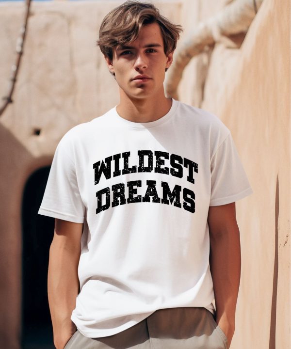 Toti Gomes Wearing Wildest Dreams Shirt0