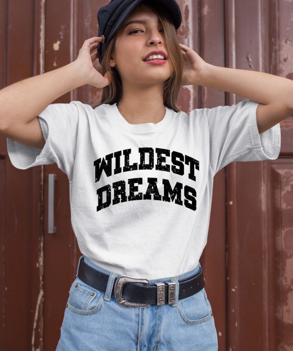 Toti Gomes Wearing Wildest Dreams Shirt2