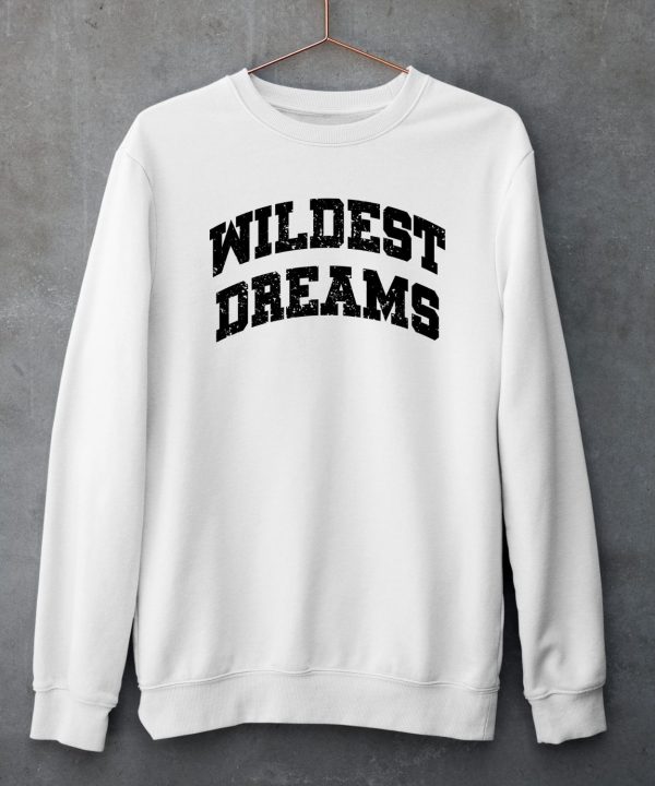 Toti Gomes Wearing Wildest Dreams Shirt5