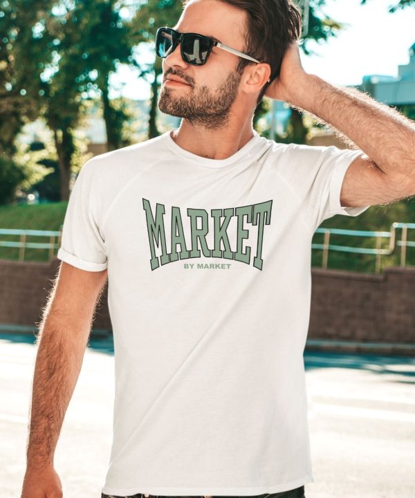 Travis Kelce Wearing Market By Market Shirt3