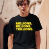 Travis Malloy Wearing Millions Billions Trillions Shirt0
