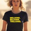 Travis Malloy Wearing Millions Billions Trillions Shirt2
