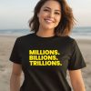 Travis Malloy Wearing Millions Billions Trillions Shirt3