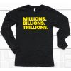 Travis Malloy Wearing Millions Billions Trillions Shirt6