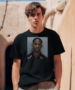 Travis Scott Mugshot Shirt