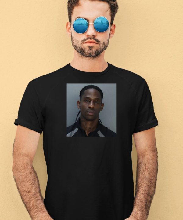 Travis Scott Mugshot Shirt1