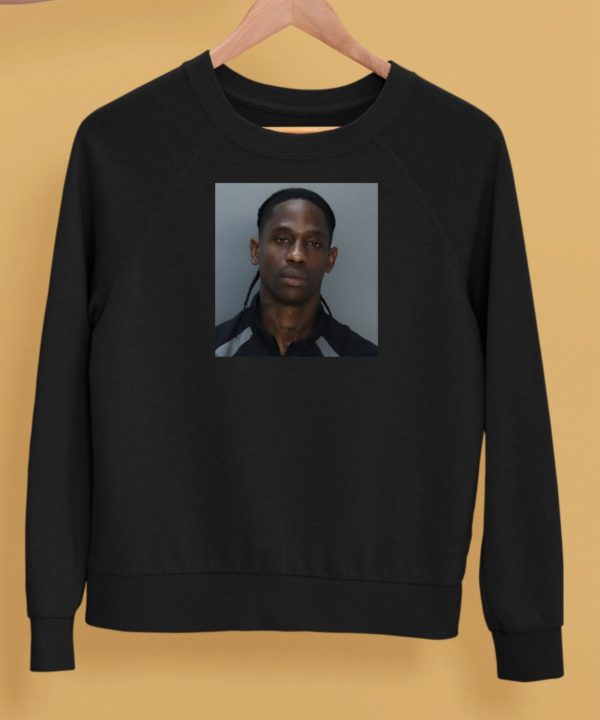 Travis Scott Mugshot Shirt5