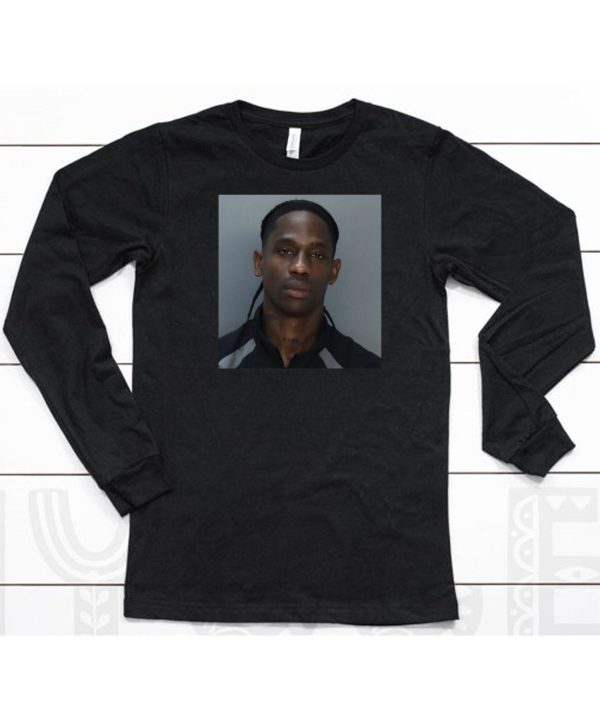 Travis Scott Mugshot Shirt6