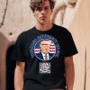 Trump The Maga Movement On Sol Scan To Join The Movement Shirt0