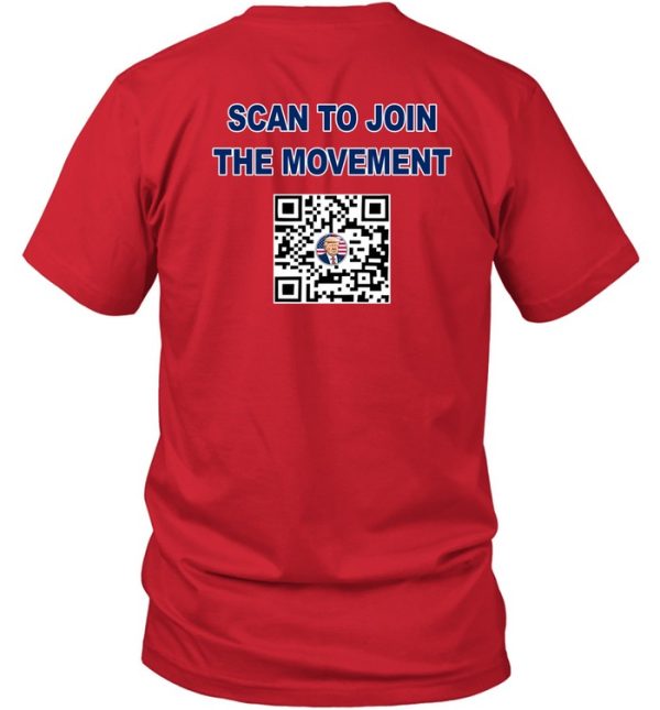 Trump The Maga Movement On Sol Scan To Join The Movement Shirt02