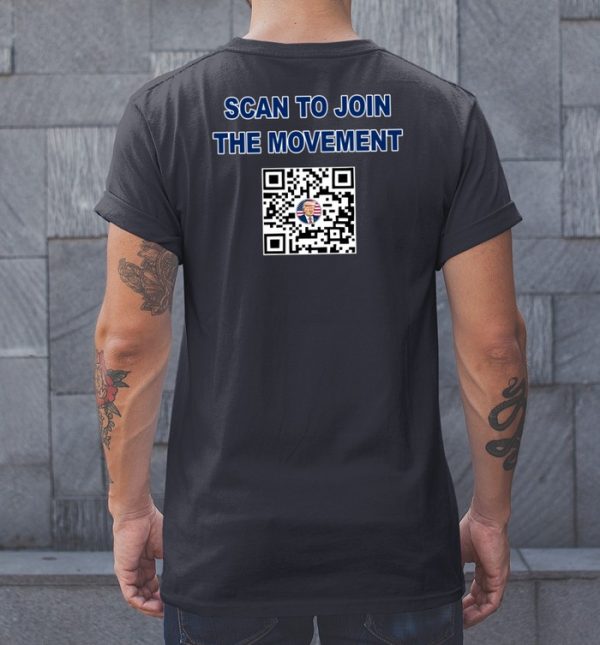 Trump The Maga Movement On Sol Scan To Join The Movement Shirt1