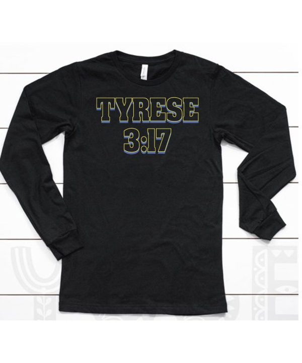 Tyrese Haliburton Wearing Tyrese 3 17 Shirt6