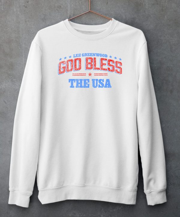 Umg Nashville Store Lee Greenwood God Bless The Usa Shirt5