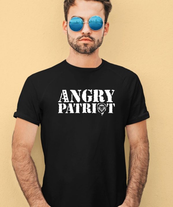 Valuetainment Merch Angry Patriot Shirt