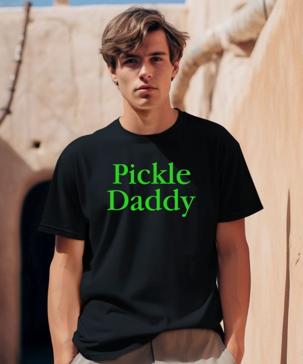 Vegetable Chopping Channel Pickle Daddy Shirt