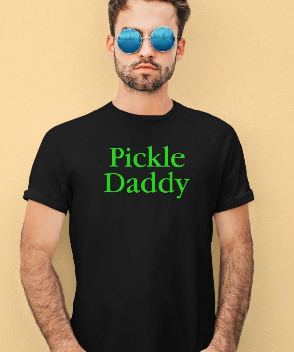 Vegetable Chopping Channel Pickle Daddy Shirt1