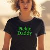 Vegetable Chopping Channel Pickle Daddy Shirt2