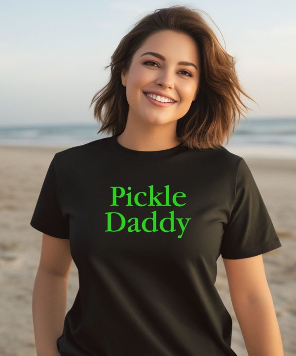 Vegetable Chopping Channel Pickle Daddy Shirt3