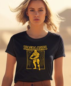 Viagra Boys Hysterical Strength Club Shirt2