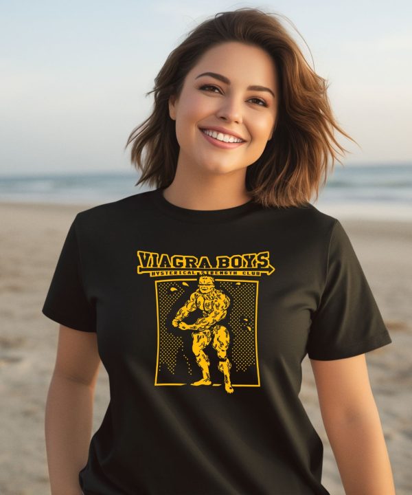 Viagra Boys Hysterical Strength Club Shirt3