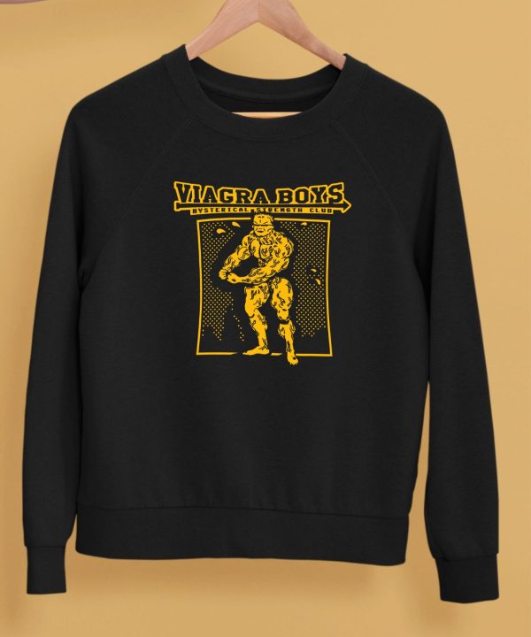 Viagra Boys Hysterical Strength Club Shirt5