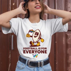 Washington Commanders Football Is For Everyone Shirt