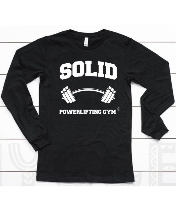 WhereisMuna Sold Powerlifting Gym Shirt6