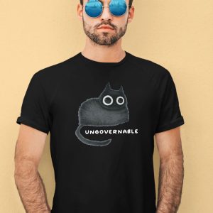 Wholesomememe Store Ungovernable Shirt