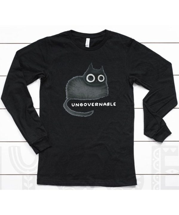 Wholesomememe Store Ungovernable Shirt6