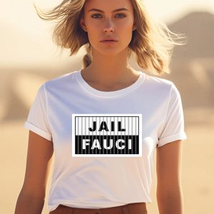 Woman Seen Wearing Jail Fauci Shirt