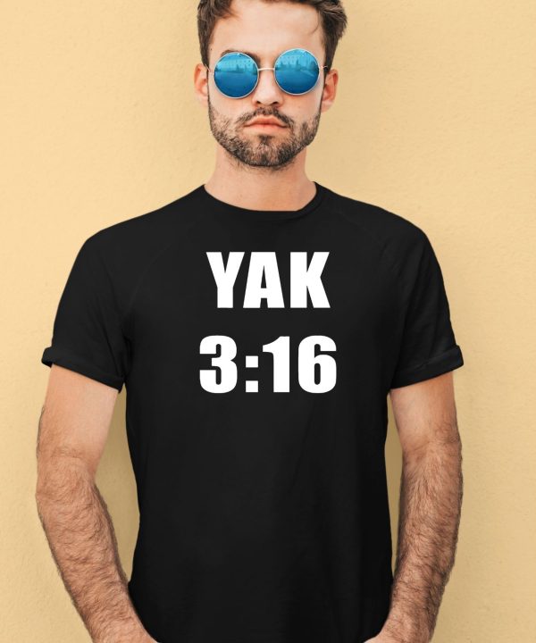 Yak 3 16 Shirt